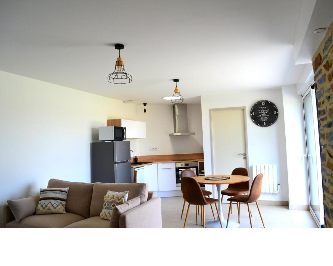 Appart Hotel La Gacilly-Centre Ville-Spa-Parking Экстерьер фото