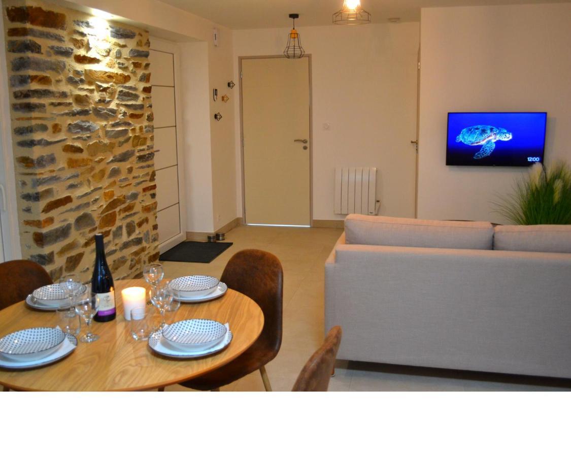Appart Hotel La Gacilly-Centre Ville-Spa-Parking Экстерьер фото